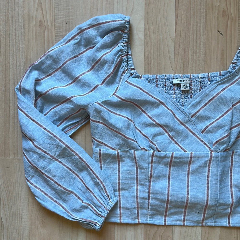 AE Linen Top